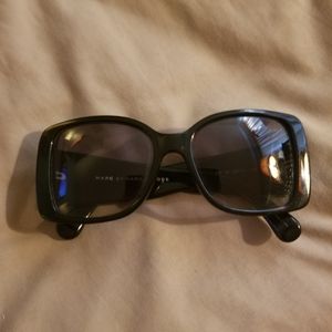 Marc Jacobs black sunglasses square studded